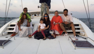 These pictures of Amitabh Bachchan holidaying with family in Maldives are a pure treat for the eyes