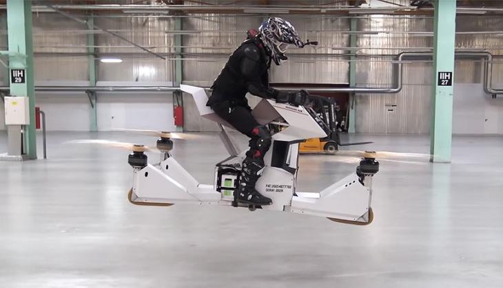 Star Wars fans take note, the Dubai police are introducing hoverbikes!