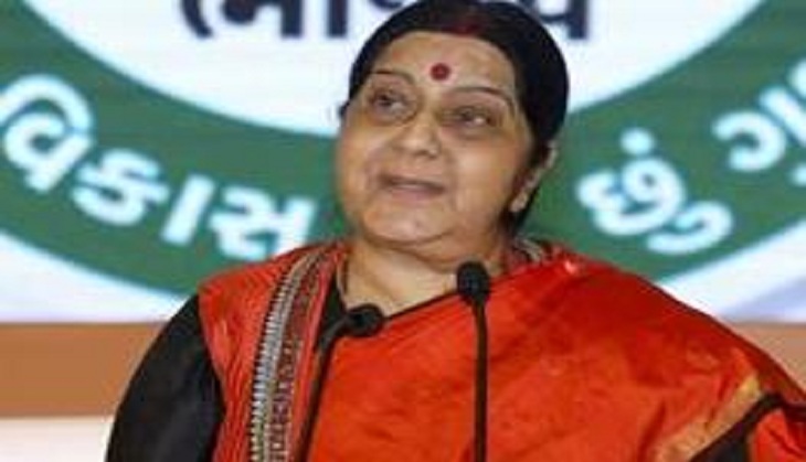 Sushma Swaraj flags H1B visa issue at meeting with US Congressional delegation