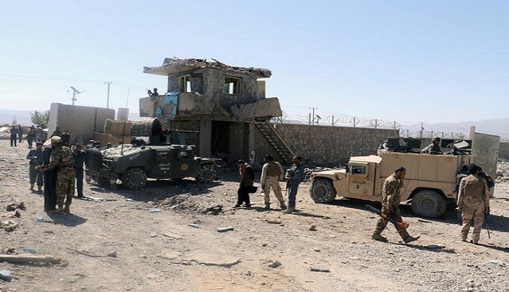 Afghanistan: At least 10 killed in Afghan attack