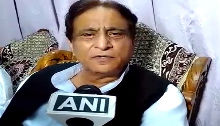 I am BJP's item girl, says Samajwadi leader Azam Khan