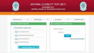 NET admit card 2017: CBSE releases admit card, here is how to download it