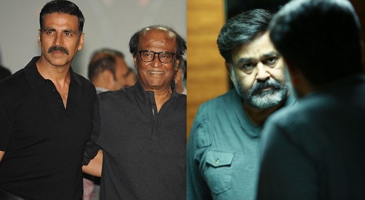 Rajinikanth can't wait to watch Mohanlal's Villain, special preview show to be screened in Chennai on this date