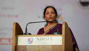 To counter the heat on Jay Shah, BJP fields defence minister Sitharaman to attack Vadra