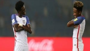 Tim Weah, USA hat-trick hero says,'Thank you India for backing us'