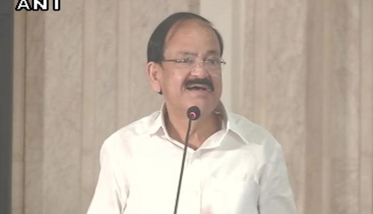 Adhaar important to eliminate middlemen, corruption: Vice President Venkaiah Naidu 