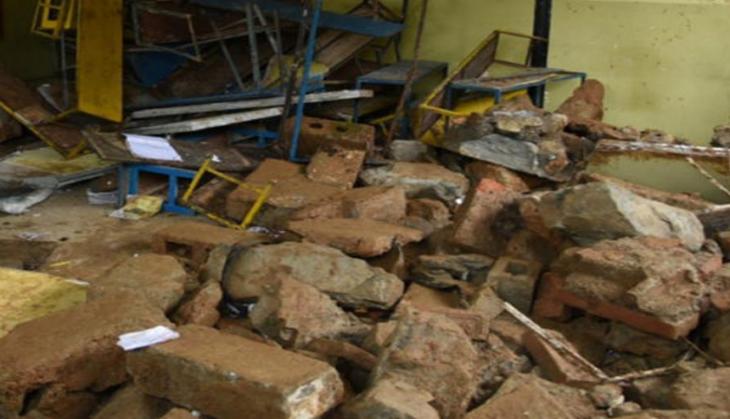 Roof collapse kills 2 in Uttar Pradesh's Gonda district