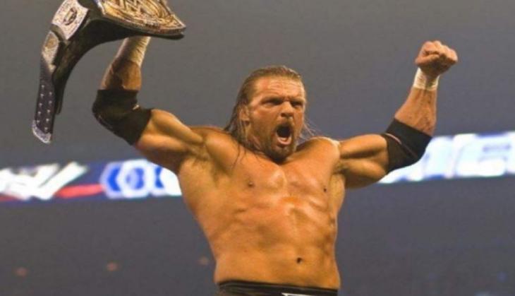WWE champion Triple H rocking Amitabh Bachchan's famous dialogue, video storms internet
