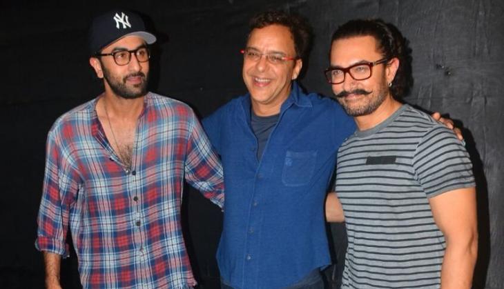 Aamir Khan is my Naseeruddin Shah: Vidhu Vinod Chopra