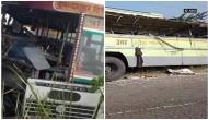 Uttar Pradesh: 2 killed, over 18 injured in bus collision in Sambhal