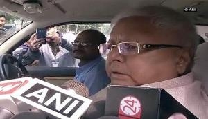 Lalu Prasad Yadav states that Adityanath more concerned on celebrating Diwali, not checking medical care