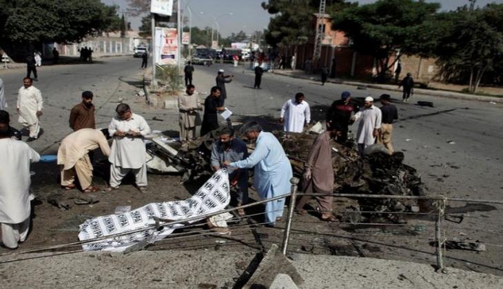 Quetta: Five killed and eight injured in roadside blast