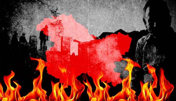 Public consensus in the Valley: All sympathy is for a dead militant, none for a dead sarpanch