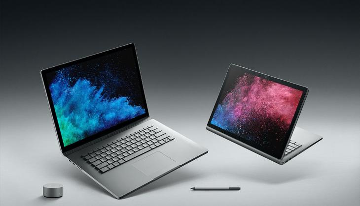 Microsoft Surface Book 2 is official; upgraded internals and two screen sizes