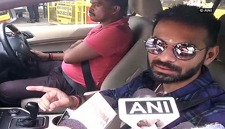  Tej Pratap says,'Better to burst balloon on Diwali, than firecracker'