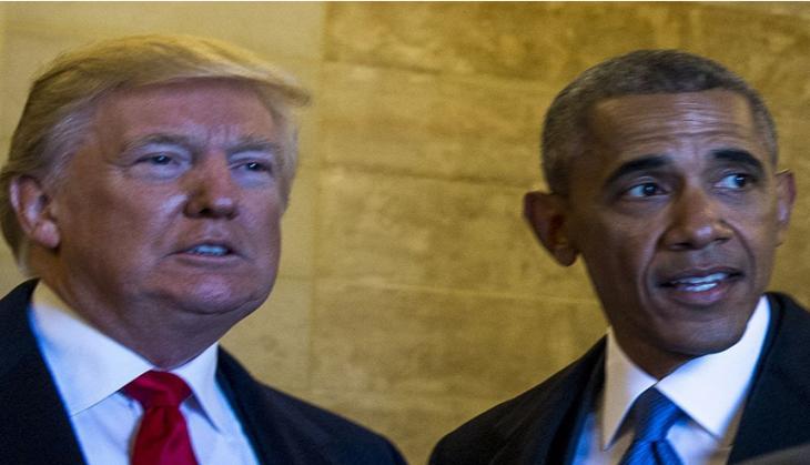 China spying on US President Donald Trump's iPhone that he leaves in golf cart claims ex-President Barack Obama