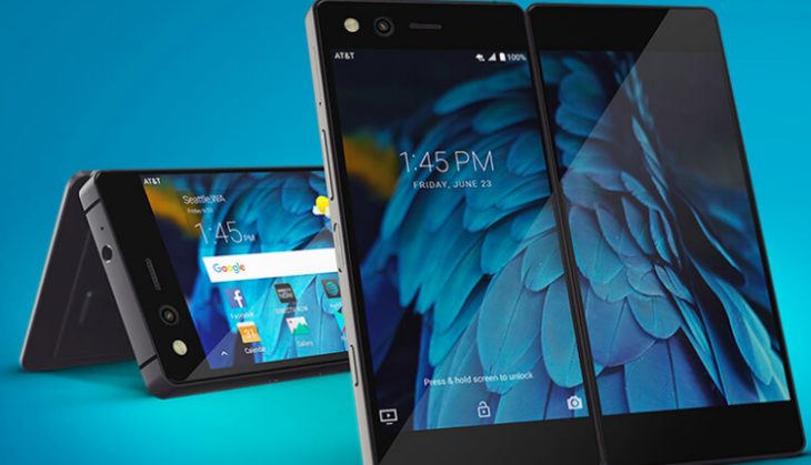 Foldable ZTE Axon M is official; dual touchscreens for better multitasking