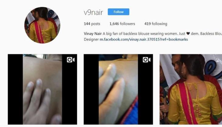 Man feels up women with backless blouses, shamelessly posts videos on Instagram