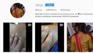 Man feels up women with backless blouses, shamelessly posts videos on Instagram