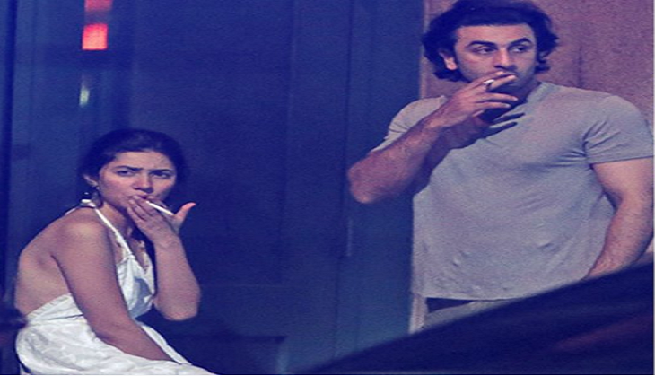 Mahira Khan gives a befitting reply to people who slammed her for a picture with Ranbir Kapoor