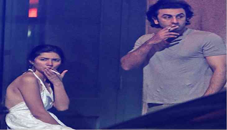 Mahira Khan Gives A Befitting Reply To People Who Slammed Her For A Picture With Ranbir Kapoor 