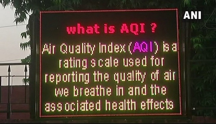 Air quality in Delhi reaches hazardous level