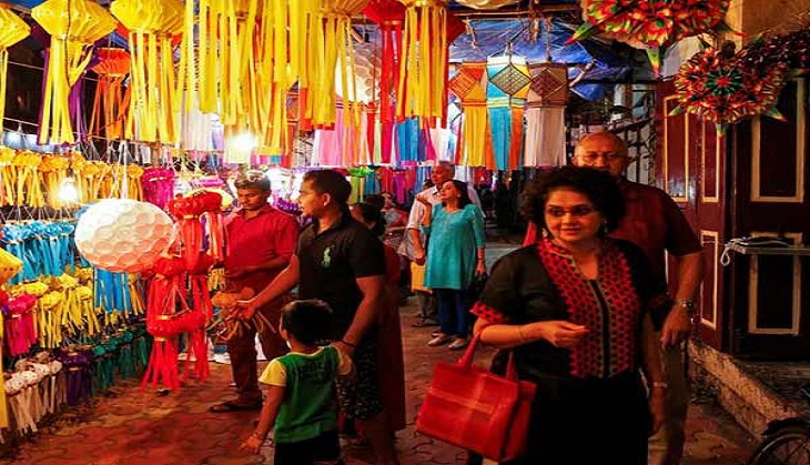 Nation decks up to celebrate Diwali today