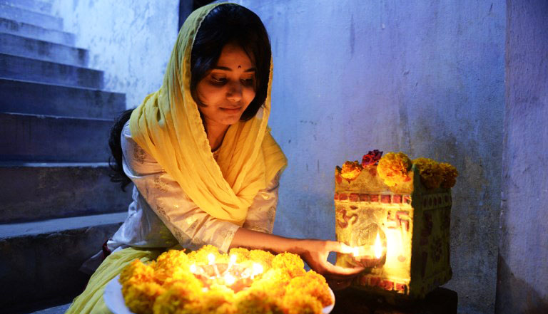 Stunning photos of Diwali celebrations from across the country