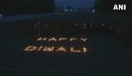 J&K: Army jawans light up border to celebrate Diwali