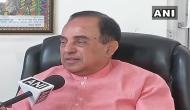 Subramanian Swamy says,'There was a temple on the property, where Taj Mahal was built'