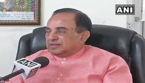 Subramanian Swamy says,'There was a temple on the property, where Taj Mahal was built'