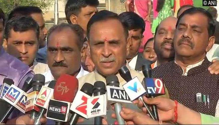 Chidambaram's comment on EC not appropriate: Gujarat CM