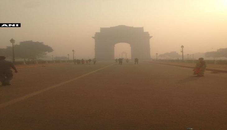 AQI recorded 'severe' in Delhi after Diwali celebrations