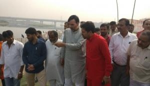 Development Minister Gopal Rai Minister takes stock of Chhath Puja preparations