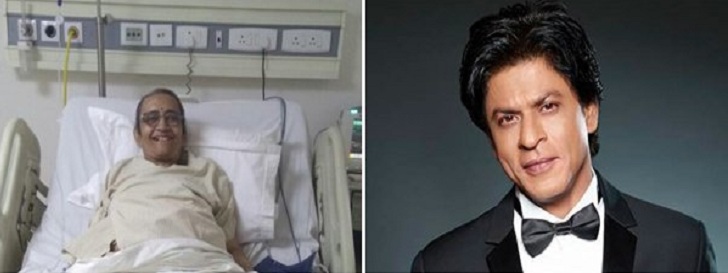 Twitter approaches Shahrukh Khan to meet a cancer patient through #SrkmeetsAruna