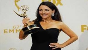 Julia Louis-Dreyfus completes second round of chemotherapy