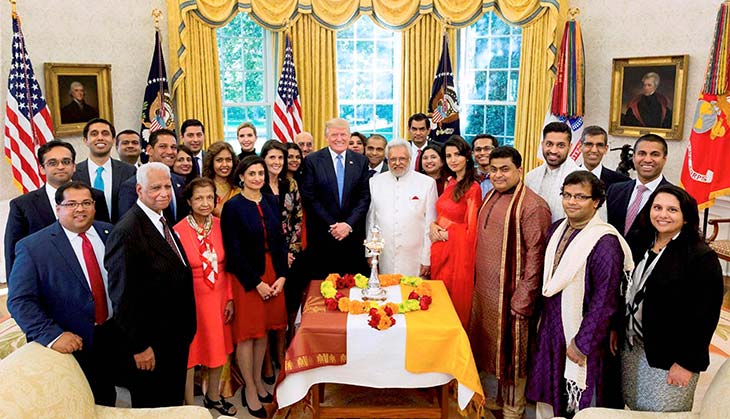 In Photos: From Donald Trump to Modi, this is how these political leaders celebrated Diwali