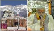 PM Narendra Modi offers prayers at Kedarnath Temple