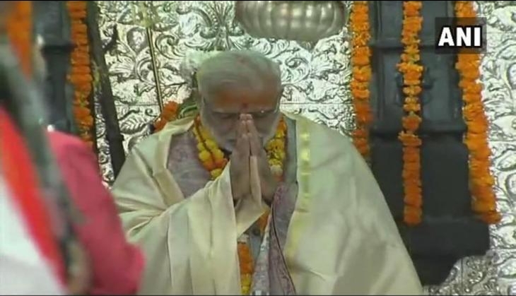 PM Modi in Kedarnath Temple.jpg
