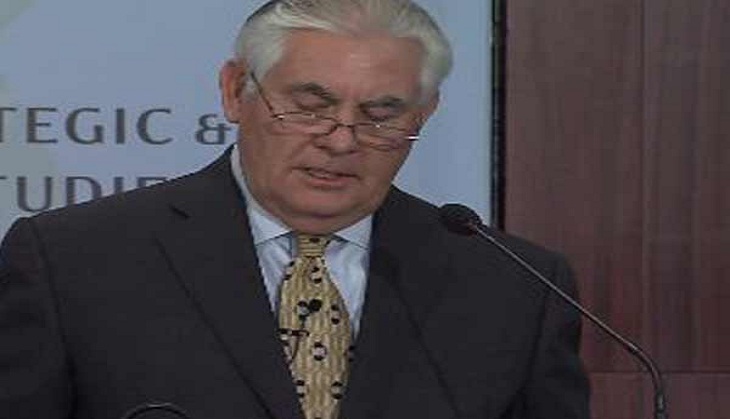 India appreciates  Rex Tillerson's positive evaluation of its ties with US
