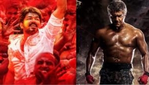 Thalapathy Vijay's Mersal crosses the Kerala lifetime collections of Thala Ajith's Vivegam and SRK's Raees on its opening day