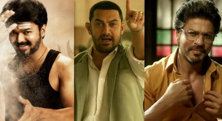 USA Box Office: Thalapathy Vijay's Mersal beats Aamir Khan's Dangal and SRK's Raees' opening records