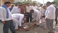 BJP MP undertakes post Diwali cleanliness drive in Bhopal