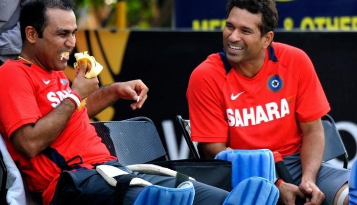 Sachin Tendulkar & Virendra Sehwag