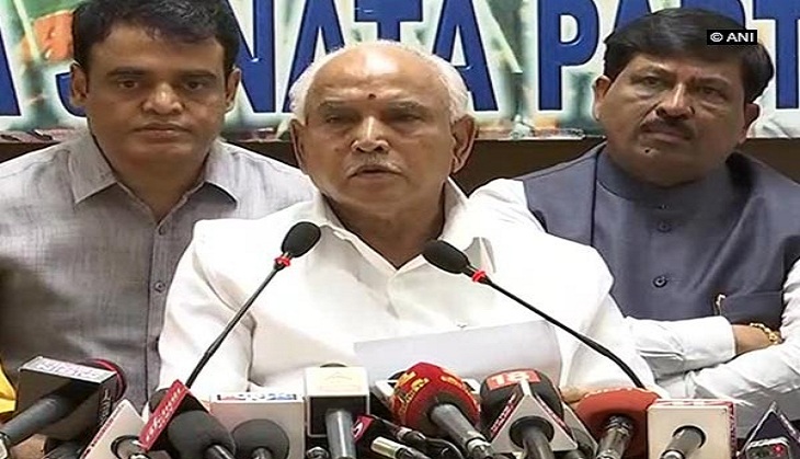 President B.S. Yeddyurappa accused Karnataka M Siddaramaiah of being involved in Rs 450 crore coal scam