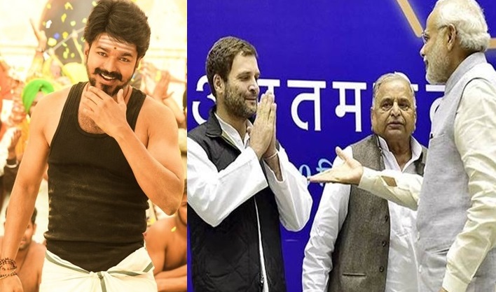 Mr Modi, Don’t try to demon-etise Tamil pride by interfering in Mersal, says Rahul Gandhi 