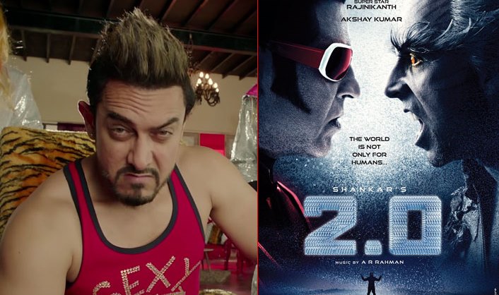 2.0: Aamir Khan finally revealed why he refused to do Rajinikanth's role in Shankar, Akshay Kumar film