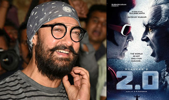 Rajinikanth, Akshay Kumar's 2.0 has blockbuster written all over it and will break all Box Office records: Aamir Khan