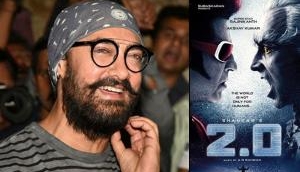 Rajinikanth, Akshay Kumar's 2.0 has blockbuster written all over it and will break all Box Office records: Aamir Khan