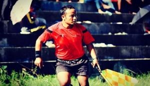 Manipuri youth on way to becoming international soccer referee